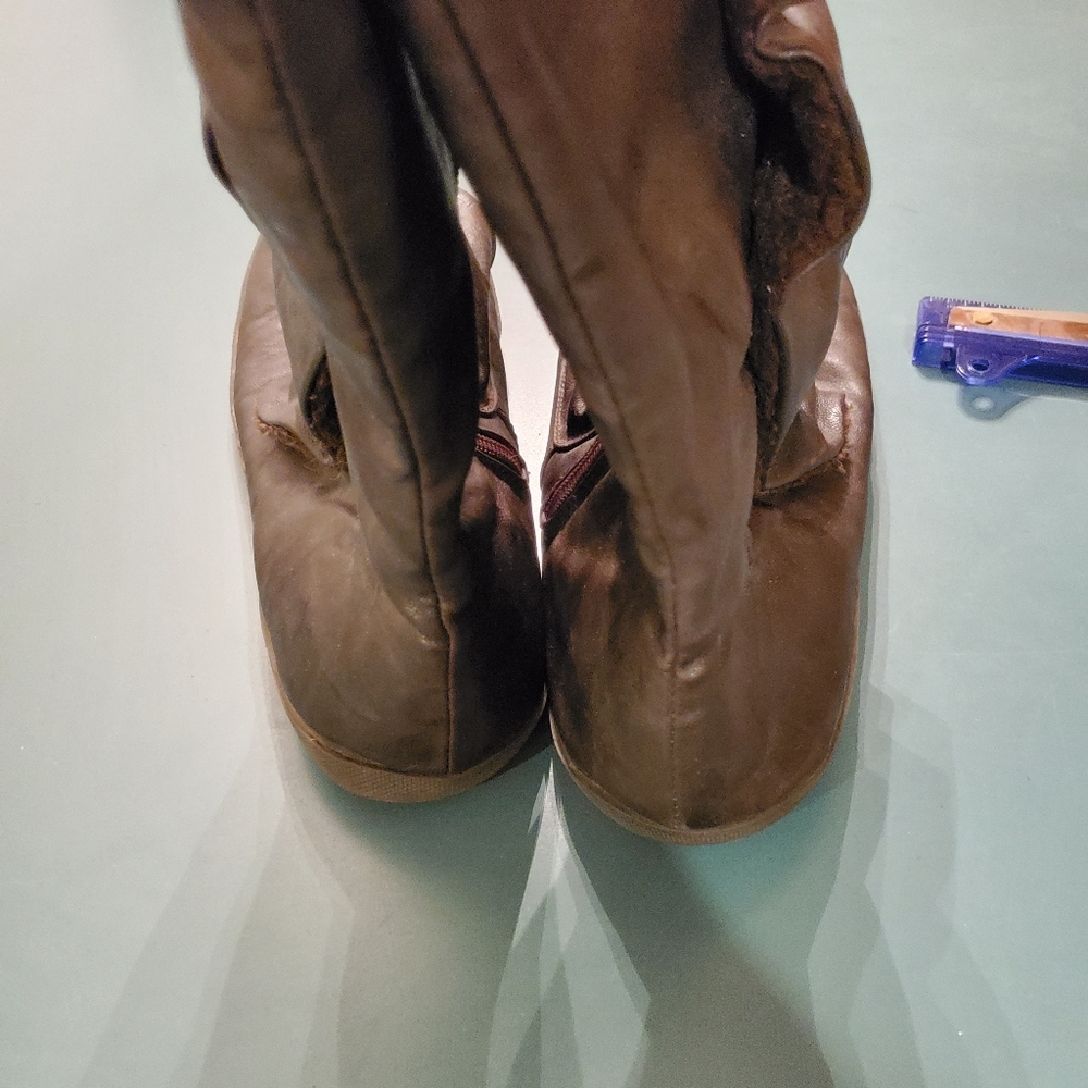 Brown Boots